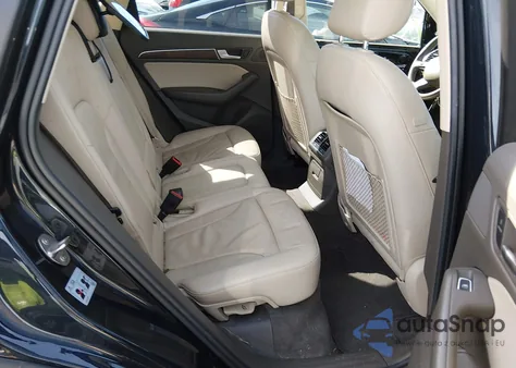 2013 Audi Q5 3.0T Premium Plus from USA, damaged, VIN WA1DGAFP8DA050856